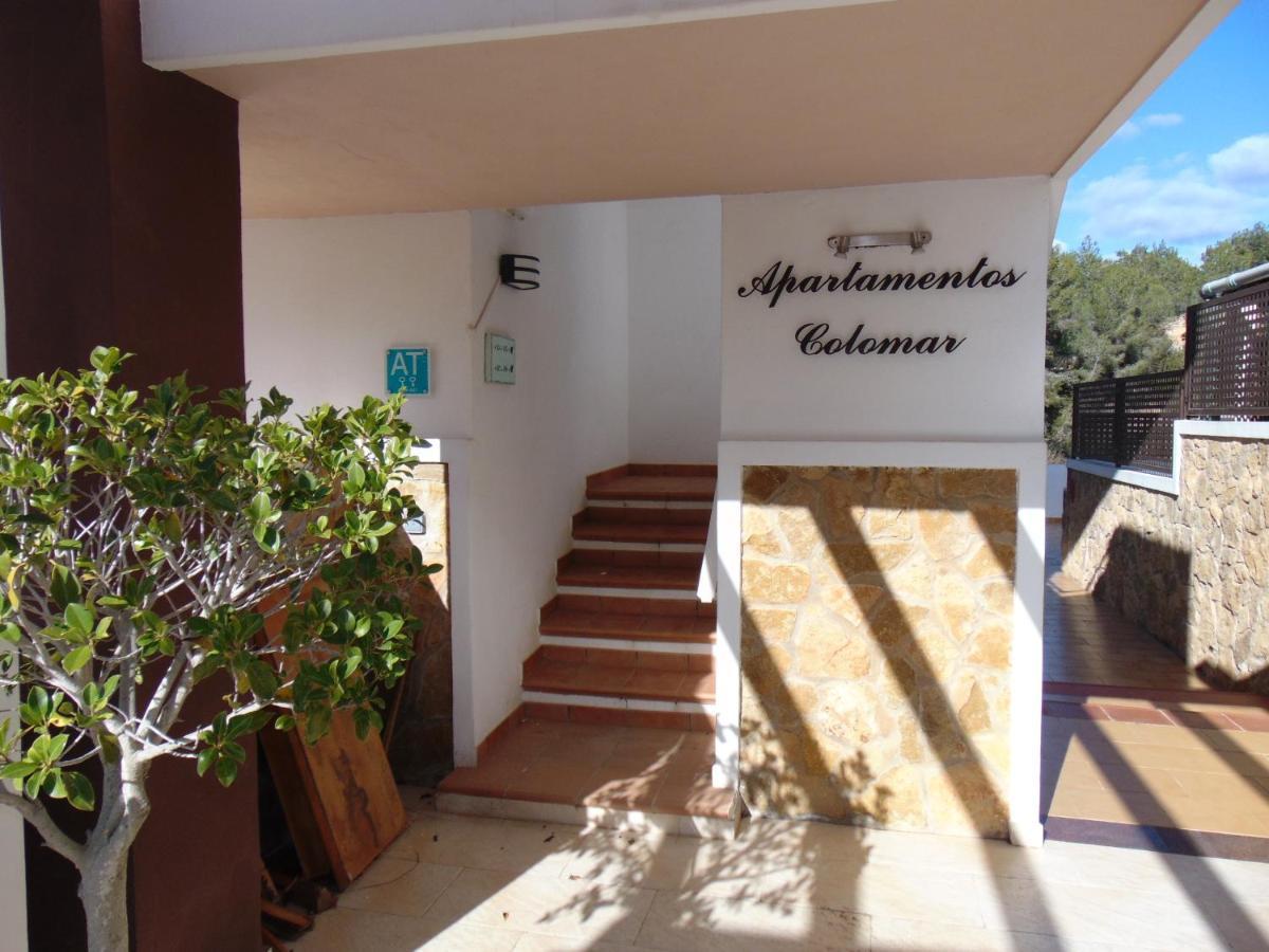 Apartamentos Colomar Playa DPlaya Des Figueral Eksteriør billede